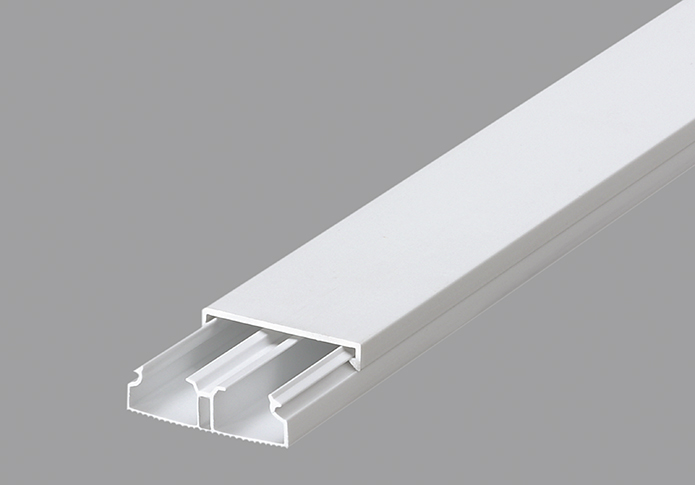 PVC cable trunking - SLOTTED - Kassinakis P.E. SA - wall-mounted /  commercial
