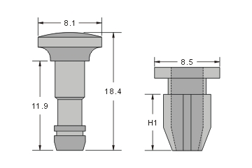 SNAP RIVET